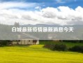白城最新疫情最新消息今天　白城火车站疫情出站扫什么二维码？