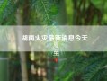 湖南火灾最新消息今天?新田火灾死了多少人口?