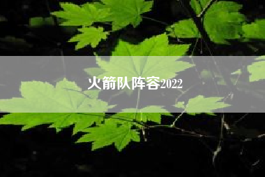 火箭队阵容2022！2019年火箭队球员名单？